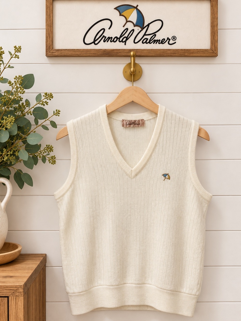 Vintage Arnold Palmer Sweater Vest – Unisex Size L